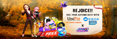 September CERIA (Cashback Setiap Harinya)!!